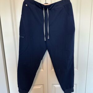 Figs Navy Scrub Pants